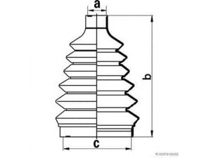 MAGNETI MARELLI 600000063970 gofruotoji membrana, kardaninis velenas
MR263171, 96243578