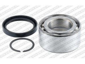 SNR R177.43 rato guolio komplektas 
 Ašies montavimas/vairavimo mechanizmas/ratai -> Rato stebulė/montavimas -> Rato guolis
43591-54J00
