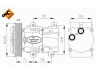 NRF 32084 kompresorius, oro kondicionierius 
 Oro kondicionavimas -> Kompresorius/dalys
1004215, 1007097, 1018945, 1037516