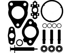 ELRING 897.840 montavimo komplektas, kompresorius 
 Išmetimo sistema -> Turbokompresorius
