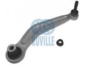 RUVILLE 935069 vikšro valdymo svirtis 
 Ašies montavimas/vairavimo mechanizmas/ratai -> Valdymo svirtis/pasukamosios svirties sujungimas -> Vairo trauklės (valdymo svirtis, išilginis balansyras, diago
33 30 6 772 242, 33 32 2 347 990