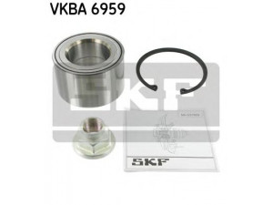 SKF VKBA 6959 rato guolio komplektas 
 Ašies montavimas/vairavimo mechanizmas/ratai -> Rato stebulė/montavimas -> Rato guolis
90369-49002