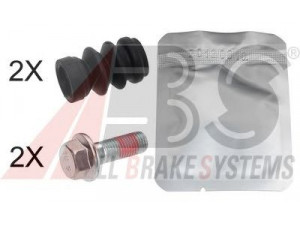 A.B.S. 55024 kreipiančiųjų movų rinkinys, stabdžių apkaba 
 Stabdžių sistema -> Stabdžių matuoklis -> Stabdžių dalys