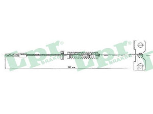 LPR C1066B trosas, stovėjimo stabdys 
 Stabdžių sistema -> Valdymo svirtys/trosai
364022F000, 3640230R00, 3640240R00
