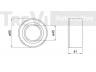 TREVI AUTOMOTIVE WB1557 rato guolio komplektas 
 Ašies montavimas/vairavimo mechanizmas/ratai -> Rato stebulė/montavimas -> Rato guolis