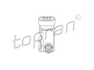 TOPRAN 207 423 jutiklis, įsiurbimo kolektoriaus slėgis 
 Elektros įranga -> Jutikliai
12 35 046, 12 47 047, 16212460