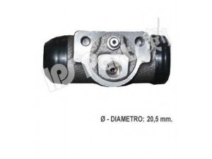 IPS Parts ICR-4096 rato stabdžių cilindras 
 Stabdžių sistema -> Ratų cilindrai
04423601, 4423601