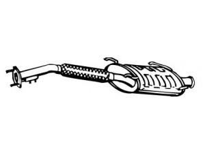 WALKER 15703 galinis duslintuvas 
 Išmetimo sistema -> Duslintuvas
1743087731