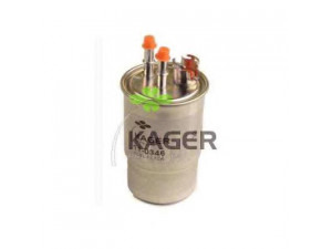 KAGER 11-0346 kuro filtras 
 Techninės priežiūros dalys -> Papildomas remontas
1116546, 1118400, 1146928, 1S719155AC