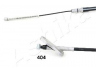 ASHIKA 131-04-404 trosas, stovėjimo stabdys 
 Stabdžių sistema -> Valdymo svirtys/trosai
47560-S4N-013