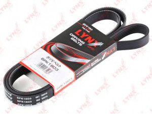 LYNXauto 6PK1803 V formos rumbuoti diržai 
 Techninės priežiūros dalys -> Techninės priežiūros intervalai
53007 595, 53010 284, 53010 285
