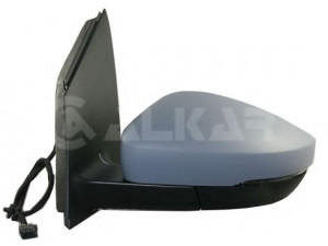 ALKAR 6134123 išorinis veidrodėlis 
 Kėbulas -> Keleivių kabina -> Veidrodėlis
6R1 857 507 K