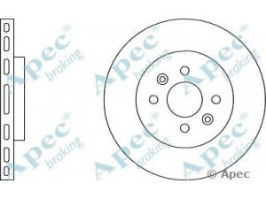 APEC braking DSK2945 stabdžių diskas 
 Dviratė transporto priemonės -> Stabdžių sistema -> Stabdžių diskai / priedai
517121W000, 517121W050