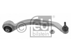 FEBI BILSTEIN 31281 vikšro valdymo svirtis 
 Ašies montavimas/vairavimo mechanizmas/ratai -> Valdymo svirtis/pasukamosios svirties sujungimas -> Vairo trauklės (valdymo svirtis, išilginis balansyras, diago
8E0 407 694 AA, 8E0 407 694 AC