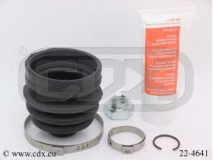 CDX 22-4641 gofruotoji membrana, kardaninis velenas 
 Ratų pavara -> Gofruotoji membrana