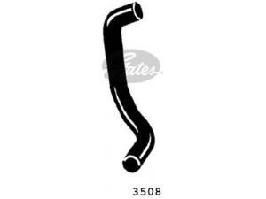 GATES 3508 radiatoriaus žarna
1652499, 6108533, 6108552, 6108553