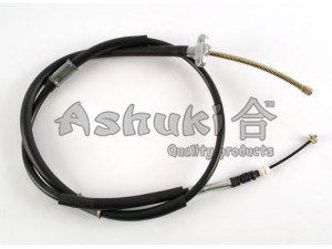 ASHUKI 1179-7202 trosas, stovėjimo stabdys 
 Stabdžių sistema -> Valdymo svirtys/trosai
1 987 477 795/BOSCH, 46420-20440