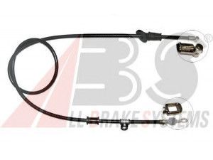 A.B.S. K16448 trosas, stovėjimo stabdys 
 Stabdžių sistema -> Valdymo svirtys/trosai
30850023, 30863450, 30884536