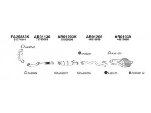 VENEPORTE 010124 išmetimo sistema 
 Išmetimo sistema -> Išmetimo sistema, visa