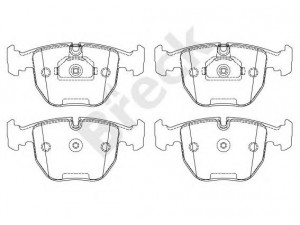 BRECK 21486 00 701 10 stabdžių trinkelių rinkinys, diskinis stabdys 
 Techninės priežiūros dalys -> Papildomas remontas
34111163307, 34111165227, 34112229031