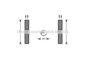 AVA QUALITY COOLING MTD233 džiovintuvas, oro kondicionierius 
 Oro kondicionavimas -> Džiovintuvas
MR958868