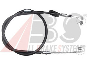 A.B.S. K15847 trosas, stovėjimo stabdys 
 Stabdžių sistema -> Valdymo svirtys/trosai
26051-FA010, 26051FA130