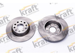 KRAFT AUTOMOTIVE 6050270 stabdžių diskas 
 Dviratė transporto priemonės -> Stabdžių sistema -> Stabdžių diskai / priedai
1K0 615 601 AD, 1K0 615 601 M, 1K0 615 601 AD