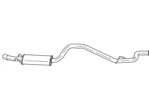 AKS DASIS SG26627 galinis duslintuvas