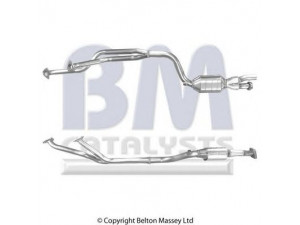 BM CATALYSTS BM90305 katalizatoriaus keitiklis 
 Išmetimo sistema -> Katalizatoriaus keitiklis
18301728024, 18301728038, 2118960
