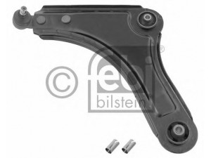 FEBI BILSTEIN 26662 vikšro valdymo svirtis 
 Ašies montavimas/vairavimo mechanizmas/ratai -> Valdymo svirtis/pasukamosios svirties sujungimas -> Vairo trauklės (valdymo svirtis, išilginis balansyras, diago
96268454, 96268454