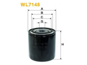 WIX FILTERS WL7145 alyvos filtras 
 Filtrai -> Alyvos filtras
X123, X18