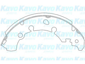 KAVO PARTS KBS-5402 stabdžių trinkelių komplektas 
 Techninės priežiūros dalys -> Papildomas remontas
1135083, 1417551, 1123790, 1125669