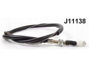 NIPPARTS J11138 trosas, stovėjimo stabdys 
 Stabdžių sistema -> Valdymo svirtys/trosai
G030-44-410E, G030-44-410F