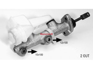 BENDIX 132408B pagrindinis cilindras, stabdžiai 
 Stabdžių sistema -> Pagrindinis stabdžių cilindras
GMC195, GMC227, GMC195, GMC227