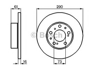 BOSCH 0 986 478 234 stabdžių diskas 
 Stabdžių sistema -> Diskinis stabdys -> Stabdžių diskas
4246 A0, 4246 H3, 93 500 521, ZF 93 500 521