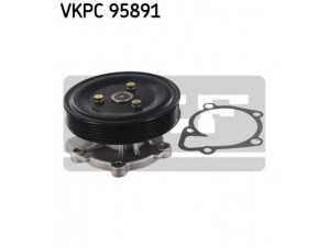 SKF VKPC 95891 vandens siurblys 
 Aušinimo sistema -> Vandens siurblys/tarpiklis -> Vandens siurblys
1201.K4, 1300A082, 1300A083, MN187244