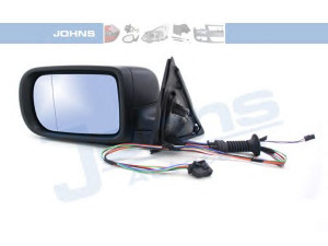 JOHNS 20 16 37-65 išorinis veidrodėlis 
 Kėbulas -> Keleivių kabina -> Veidrodėlis
51 16 8 266 597