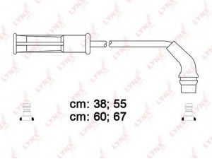 LYNXauto SPC6319 uždegimo laido komplektas 
 Kibirkšties / kaitinamasis uždegimas -> Uždegimo laidai/jungtys
77 00 866 923