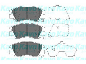 KAVO PARTS KBP-5501 stabdžių trinkelių rinkinys, diskinis stabdys 
 Techninės priežiūros dalys -> Papildomas remontas
9H0M008, AY040MT005, DBP511111