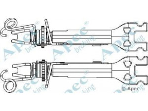 APEC braking ADB3021 stabdžių reguliatorius 
 Stabdžių sistema -> Būgninis stabdys -> Reguliatorius/dalys