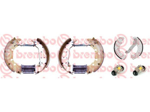 BREMBO K 24 062 stabdžių trinkelių komplektas 
 Techninės priežiūros dalys -> Papildomas remontas