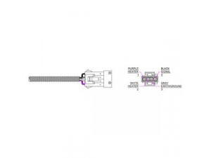 DELPHI ES20115-11B1 lambda jutiklis 
 Variklis -> Variklio elektra
4570917, 55353149, 8670130, 9470011