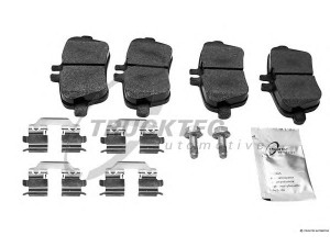 TRUCKTEC AUTOMOTIVE 02.35.433 stabdžių trinkelių rinkinys, diskinis stabdys
006 420 2320, 006 420 7920, 006 420 8020