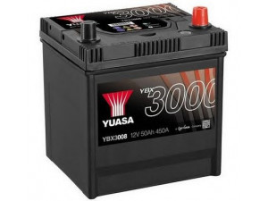 YUASA YBX3008 starterio akumuliatorius 
 Elektros įranga -> Akumuliatorius