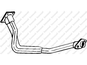 BOSAL 783-991 išleidimo kolektorius 
 Išmetimo sistema -> Išmetimo vamzdžiai
8 54 302, 90183274, 8 54 302, 90183274