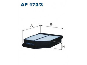 FILTRON AP173/3 oro filtras 
 Filtrai -> Oro filtras
1378078K00