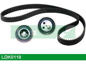 LUCAS ENGINE DRIVE LDK0118 paskirstymo diržo komplektas 
 Techninės priežiūros dalys -> Papildomas remontas
71754846, 71754846