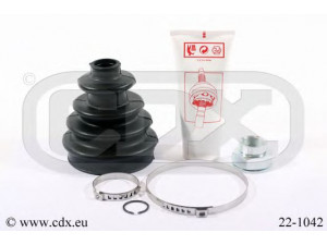 CDX 22-1042 gofruotoji membrana, kardaninis velenas 
 Ratų pavara -> Gofruotoji membrana