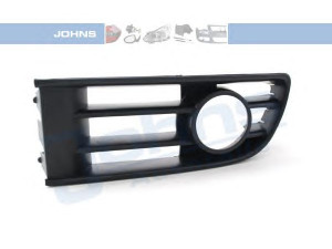 JOHNS 95 26 27-21 ventiliacijos grotelės, buferis 
 Kėbulas -> Transporto priemonės priekis -> Buferis/dalys
6Q0 853 665A, 6Q0 853 665A B41