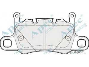 APEC braking PAD2022 stabdžių trinkelių rinkinys, diskinis stabdys
99135294601